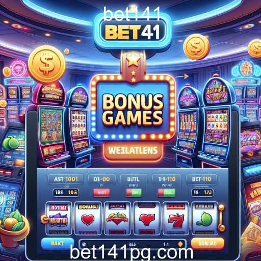 Descubra os Jogos de Bônus no Bet141: Diversão e Ganhos Garantidos