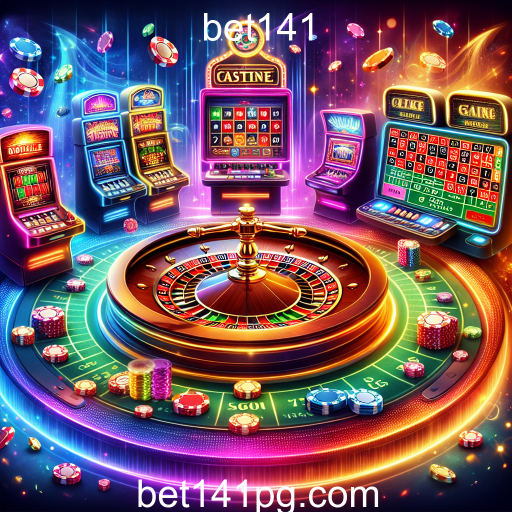 A Excitante Experiência do Cassino Online no bet141